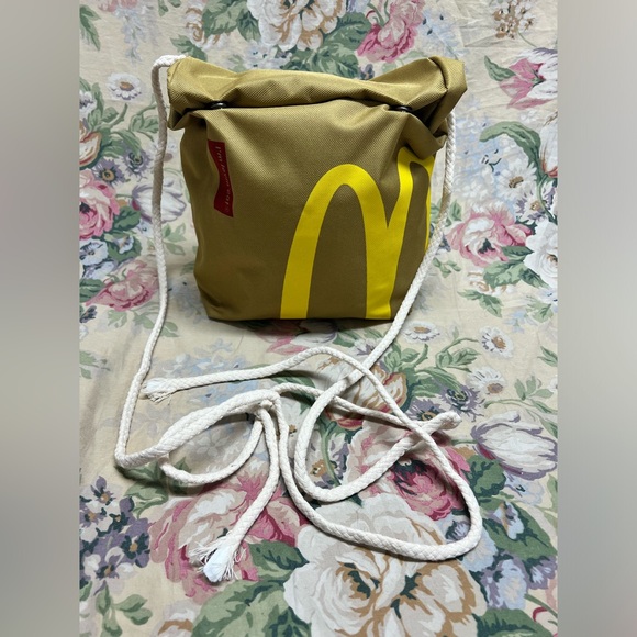 Canvas crossbody bag - Picture 1 of 10